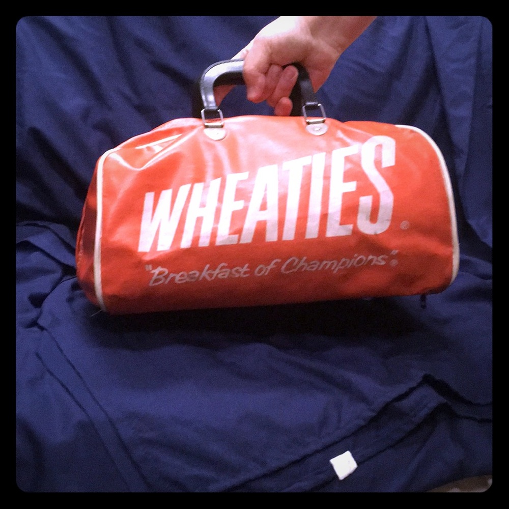 Wheaties 1960 gym bag limited edition